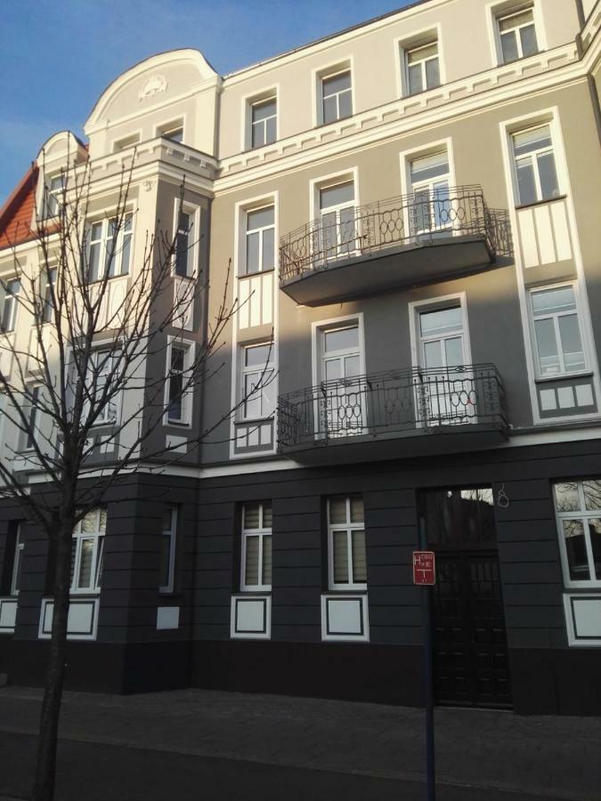 Business Apartments 1 ビィドゴシュチュ エクステリア 写真